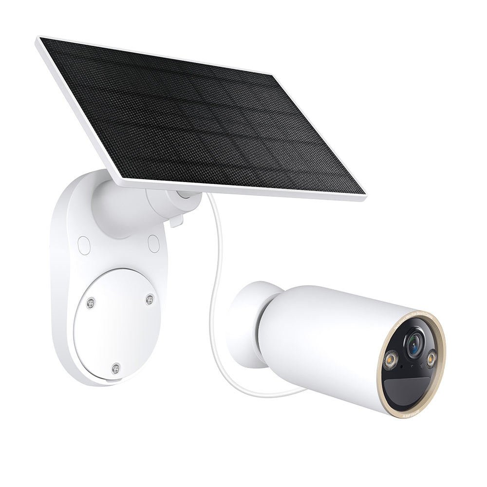 TP-Link Tapo C460 KIT ชุดกล้องวงจรปิดคมชัด 4K 8MP พร้อมแผงโซลาร์เซลล์ Solar-Powered Security Camera Kit มี AI ตรวจจับ