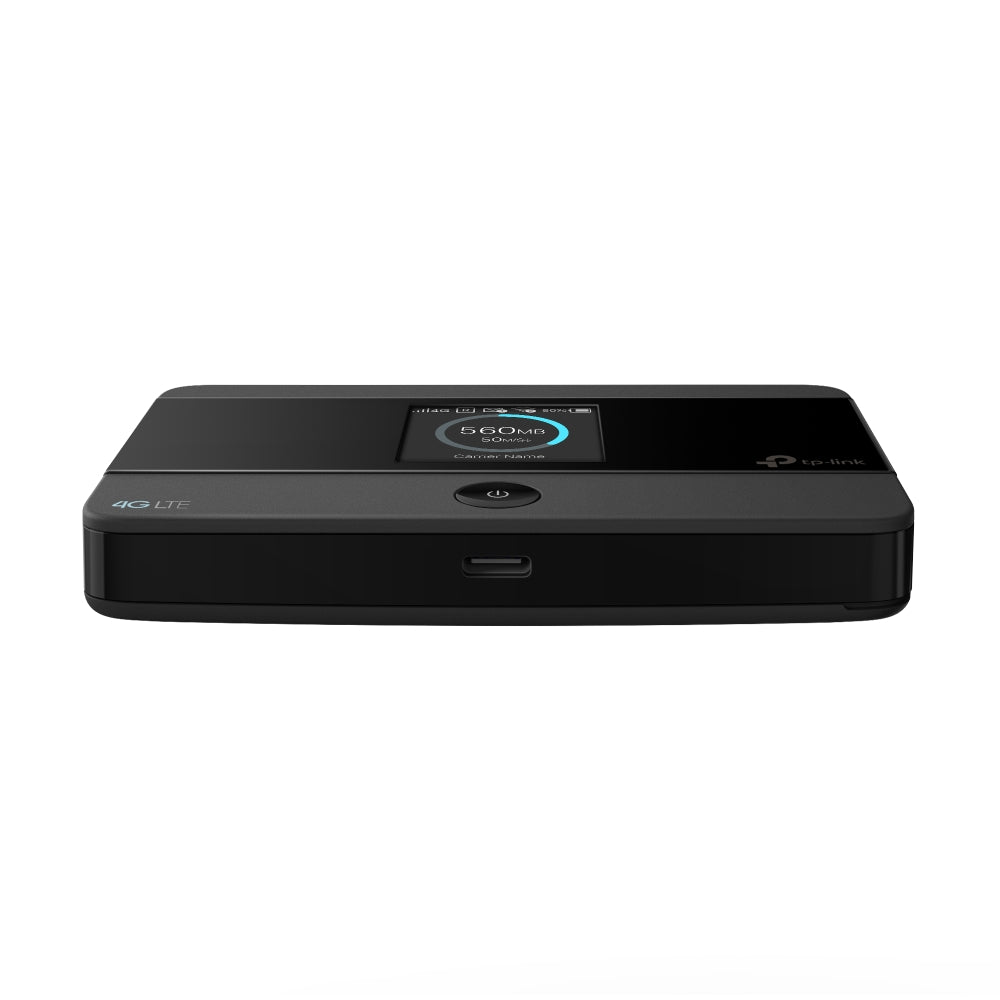 TP-Link M7350 4G Pocket WiFi Portable Everywhere, 4G LTE Supported, Screen, Router, Pocket Hotspot WiFi