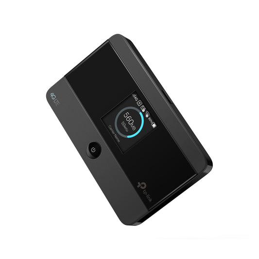 TP-Link M7350 4G Pocket WiFi พกพาไปได้ทุกที่ รองรับ 4G LTE มีหน้าจอ ROUTER Pocket hotspot WiFi