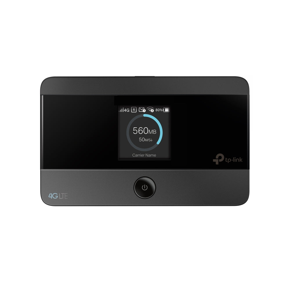TP-Link M7350 4G Pocket WiFi Portable Everywhere, 4G LTE Supported, Screen, Router, Pocket Hotspot WiFi