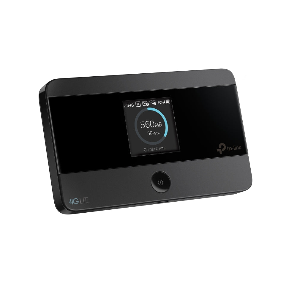 TP-Link M7350 4G Pocket WiFi Portable Everywhere, 4G LTE Supported, Screen, Router, Pocket Hotspot WiFi