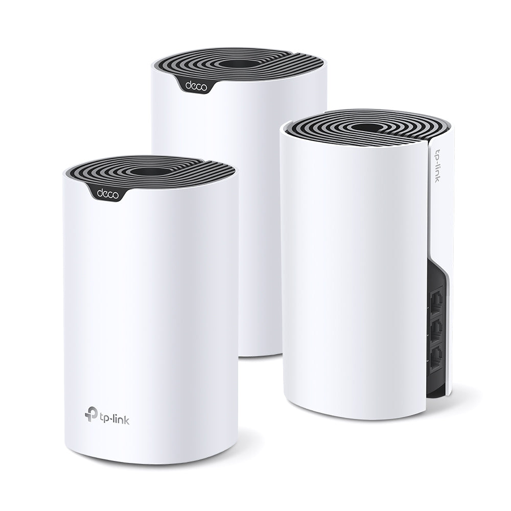 TP-Link Deco S7 AC1900 Whole Home Mesh Wi-Fi System (Dual-Band Wi-Fi) Lifetime Warranty