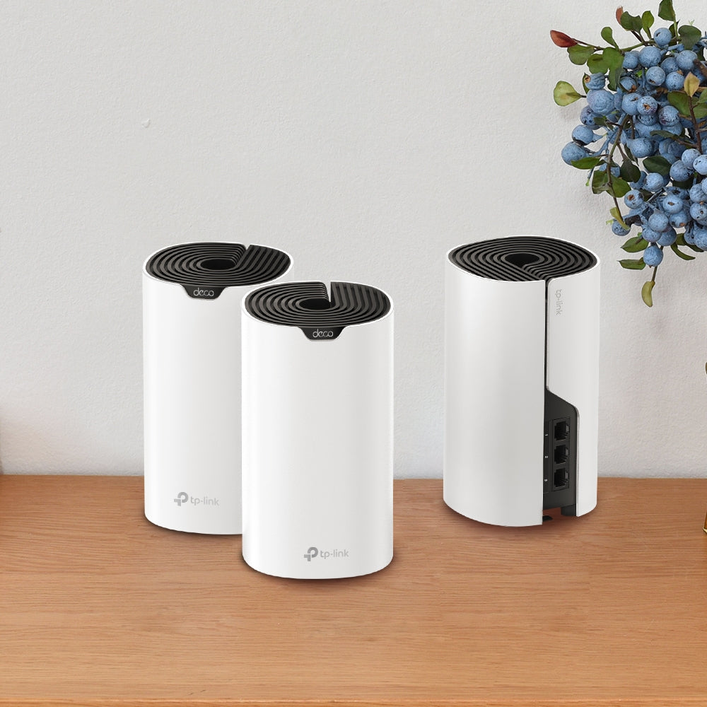 TP-Link Deco S7 AC1900 Whole Home Mesh Wi-Fi System (Dual-Band Wi-Fi) Lifetime Warranty