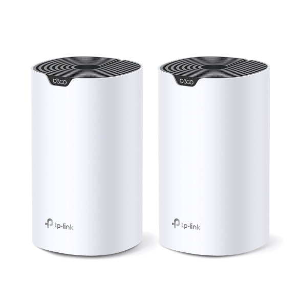 TP-Link Deco S7 AC1900 Whole Home Mesh Wi-Fi System (Dual-Band Wi-Fi) Lifetime Warranty