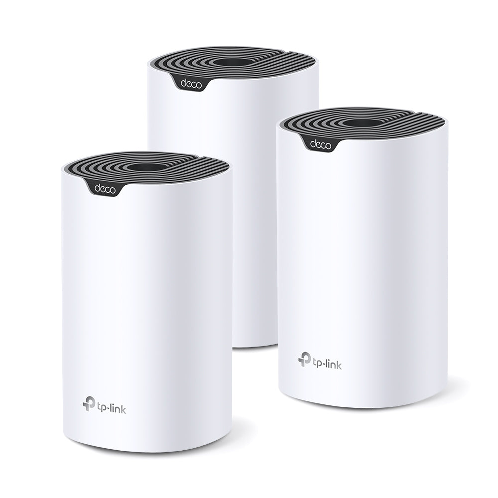 TP-Link Deco S7 AC1900 Whole Home Mesh Wi-Fi System (Dual-Band Wi-Fi) Lifetime Warranty