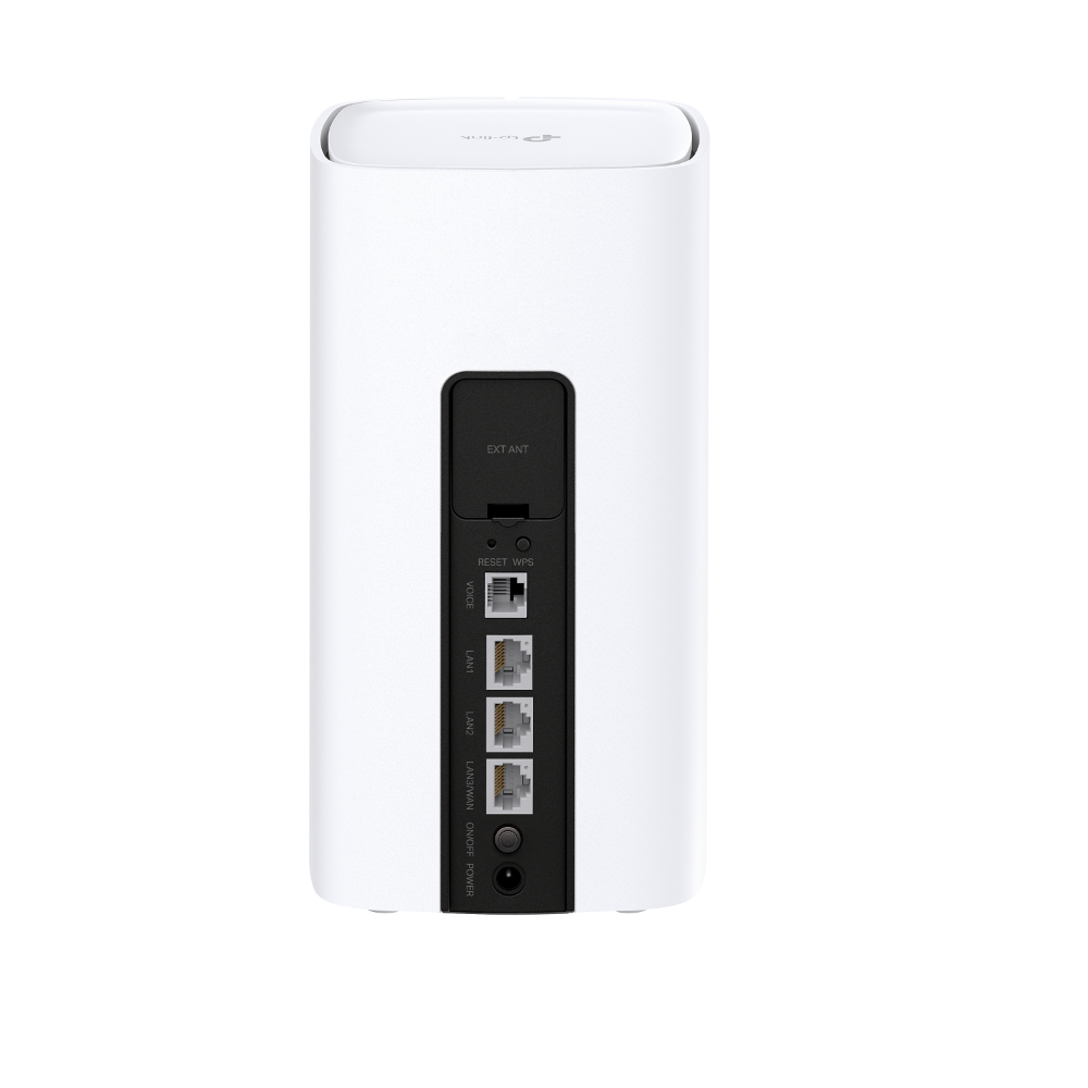 TP-Link NX510v เราเตอร์ใส่ซิม 5G AX3000 Wi-Fi6 Telephony Router เพียงใส่ซิมการ์ดก็เพลิดเพลินกับเครือข่าย 5G ได้ทันที