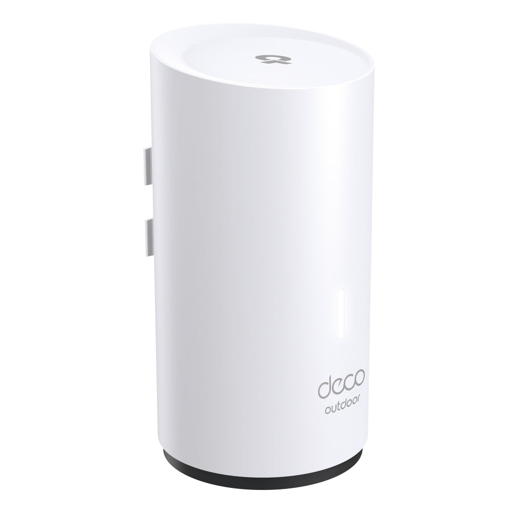 TP-Link Deco X50-Outdoor AX3000 เราเตอร์ Wi-Fi 6 สำหรับใช้ภายนอกอาคาร IP65 กันน้ำกันฝุ่น Mesh Wi-Fi 6 ใช้งานได้ทั้งภายนอก/ภายใน