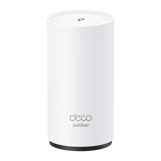 TP-Link Deco X50-Outdoor AX3000 เราเตอร์ Wi-Fi 6 สำหรับใช้ภายนอกอาคาร IP65 กันน้ำกันฝุ่น Mesh Wi-Fi 6 ใช้งานได้ทั้งภายนอก/ภายใน