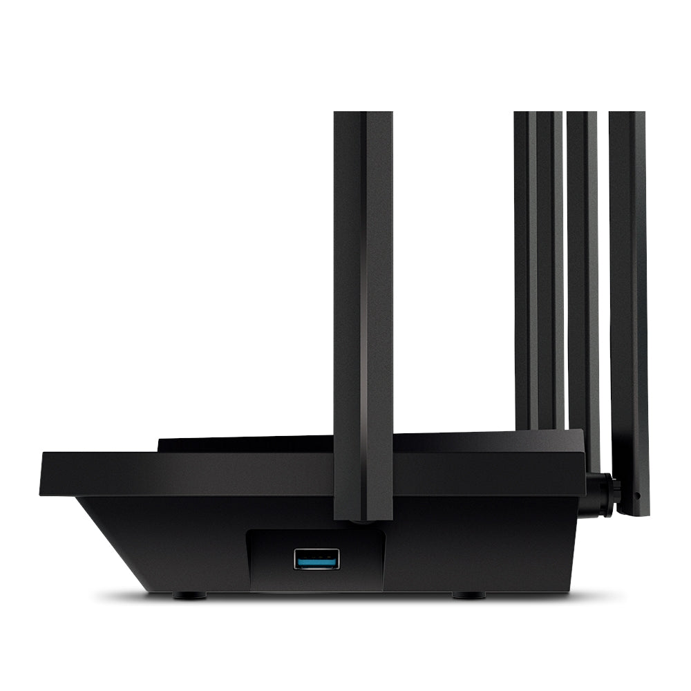 TP-Link Archer AX72 AX5400 Dual-Band Gigabit Wi-Fi 6 Router สำหรับสตรีมมิ่ง 8K เกมออนไลน์ พร้อม 6 เสาสัญญาณคุณภาพสูง