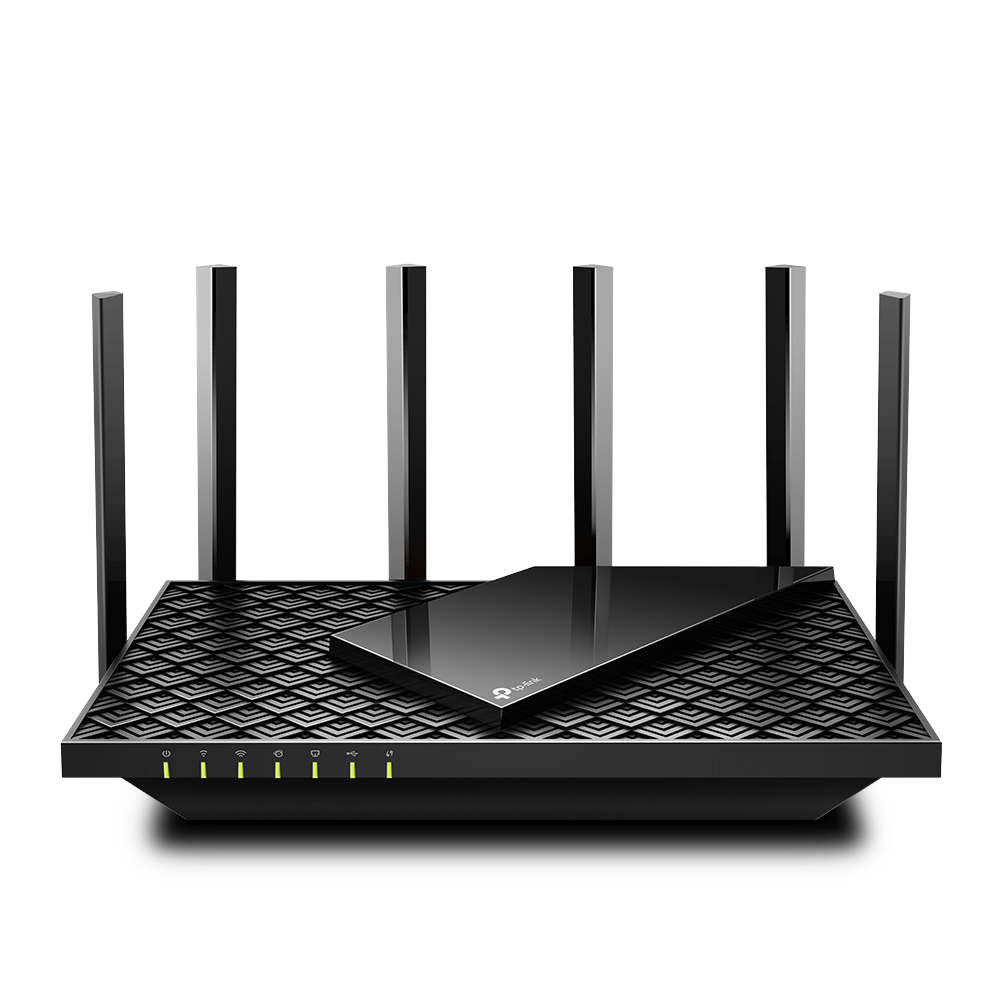 TP-Link Archer AX72 AX5400 Dual-Band Gigabit Wi-Fi 6 Router สำหรับสตรีมมิ่ง 8K เกมออนไลน์ พร้อม 6 เสาสัญญาณคุณภาพสูง