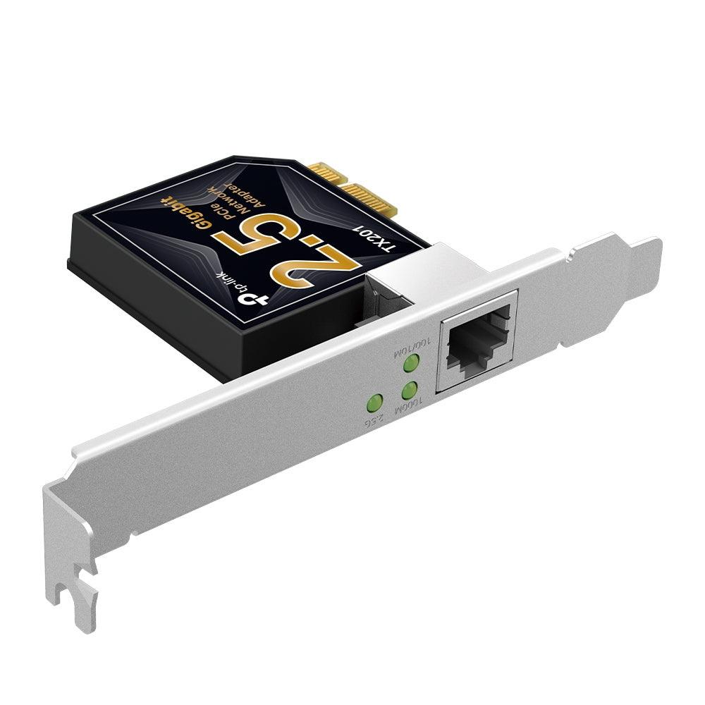 TP-Link Archer TX201 2.5 Gigabit PCIe Network Adapter สินค้าใหม่! WiFi 6 อะแดปเตอร์สำหรับคอมพิวเตอร์ 2.5G