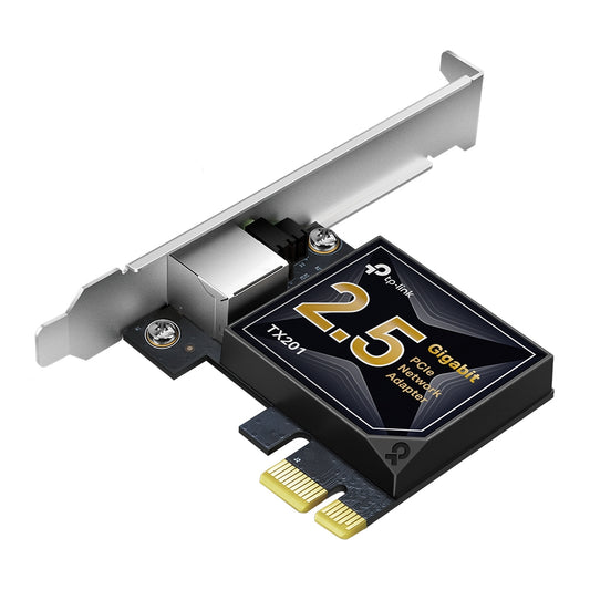 TP-Link Archer TX201 2.5 Gigabit PCIe Network Adapter สินค้าใหม่! WiFi 6 อะแดปเตอร์สำหรับคอมพิวเตอร์ 2.5G