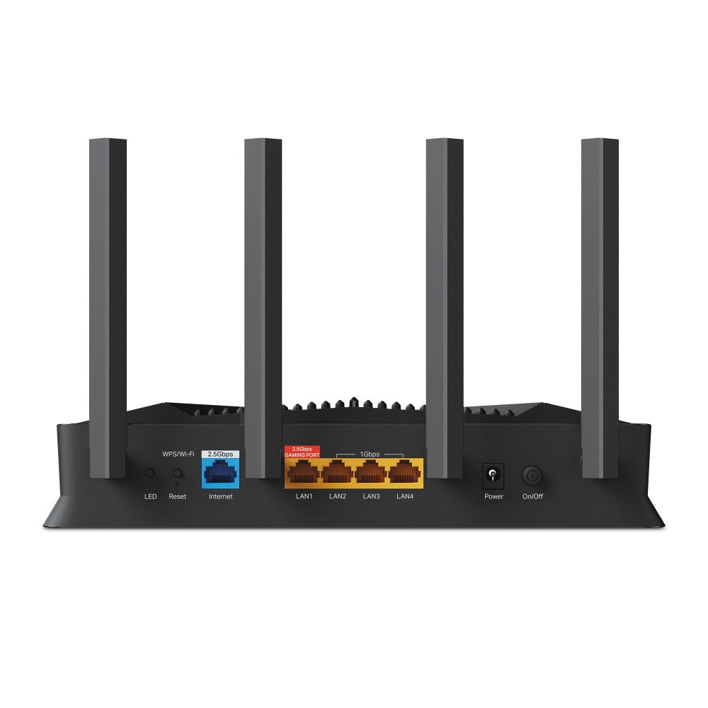 TP-Link Archer GE230 ┃WiFi 7 Gaming Router┃เราเตอร์ไวไฟ7 ┃เราเตอร์สำหรับเล่นเกม┃BE3600 Dual-Band Wi-Fi 7 Gaming Router