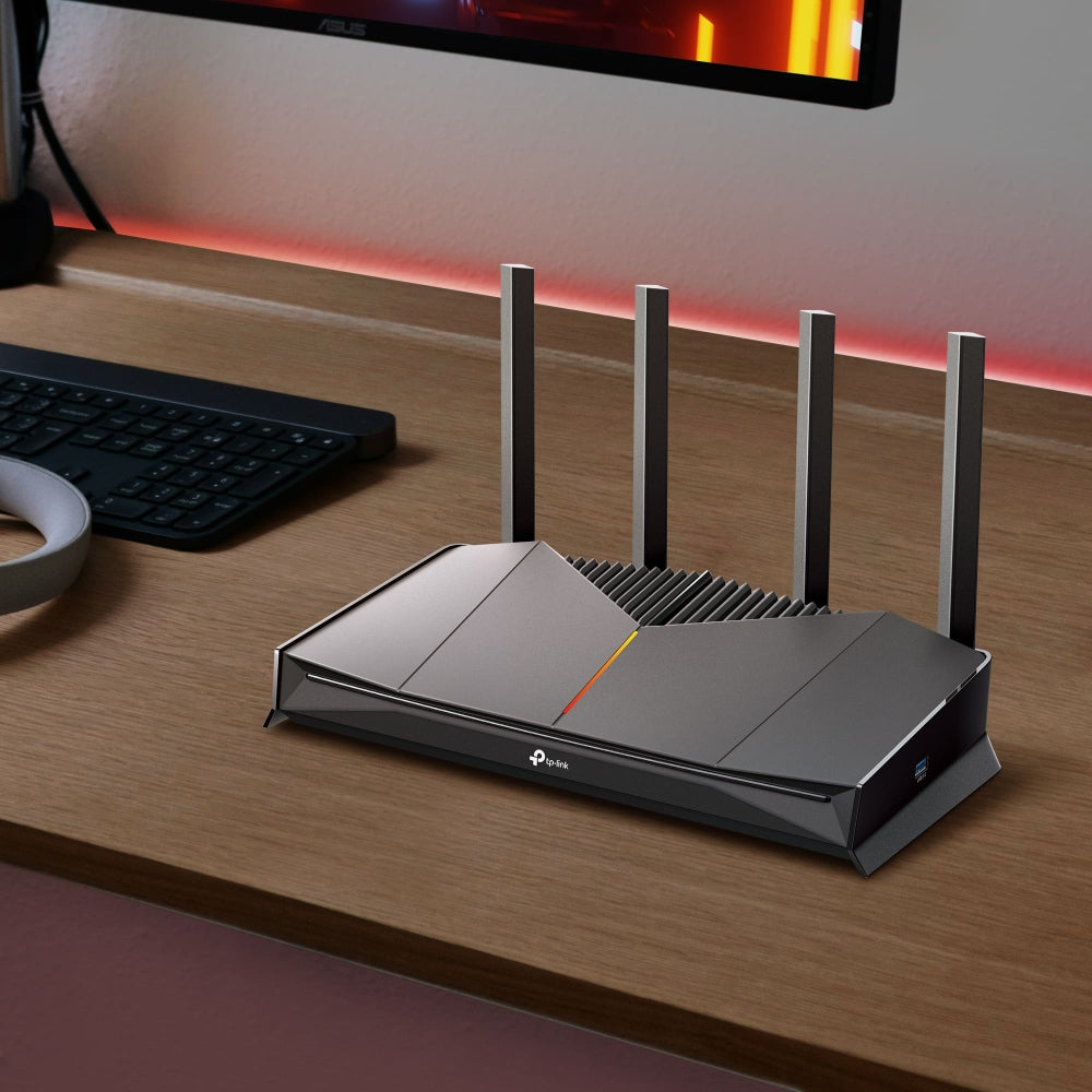 TP-Link Archer GE230 ┃WiFi 7 Gaming Router┃เราเตอร์ไวไฟ7 ┃เราเตอร์สำหรับเล่นเกม┃BE3600 Dual-Band Wi-Fi 7 Gaming Router
