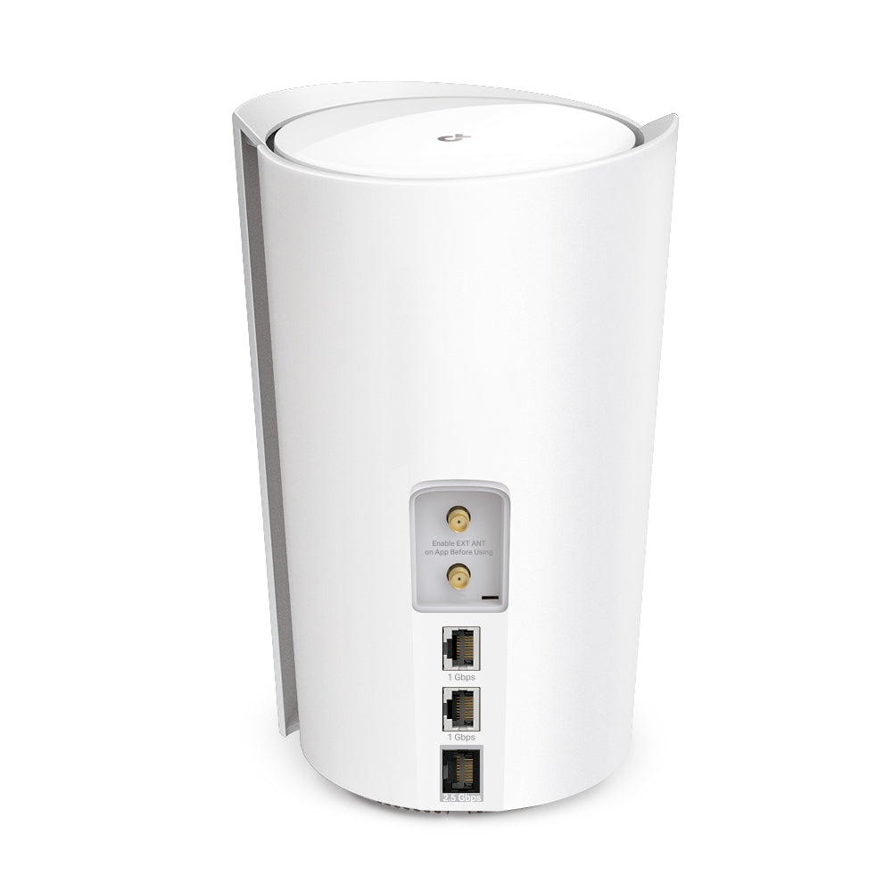 TP-Link Deco X50-5G เราเตอร์ใส่ซิม 5G AX3000 Whole Home Mesh WiFi 6 Gateway ใส่ SIM Card ก็เพลินกับเครือข่าย 5G ได้ทันที
