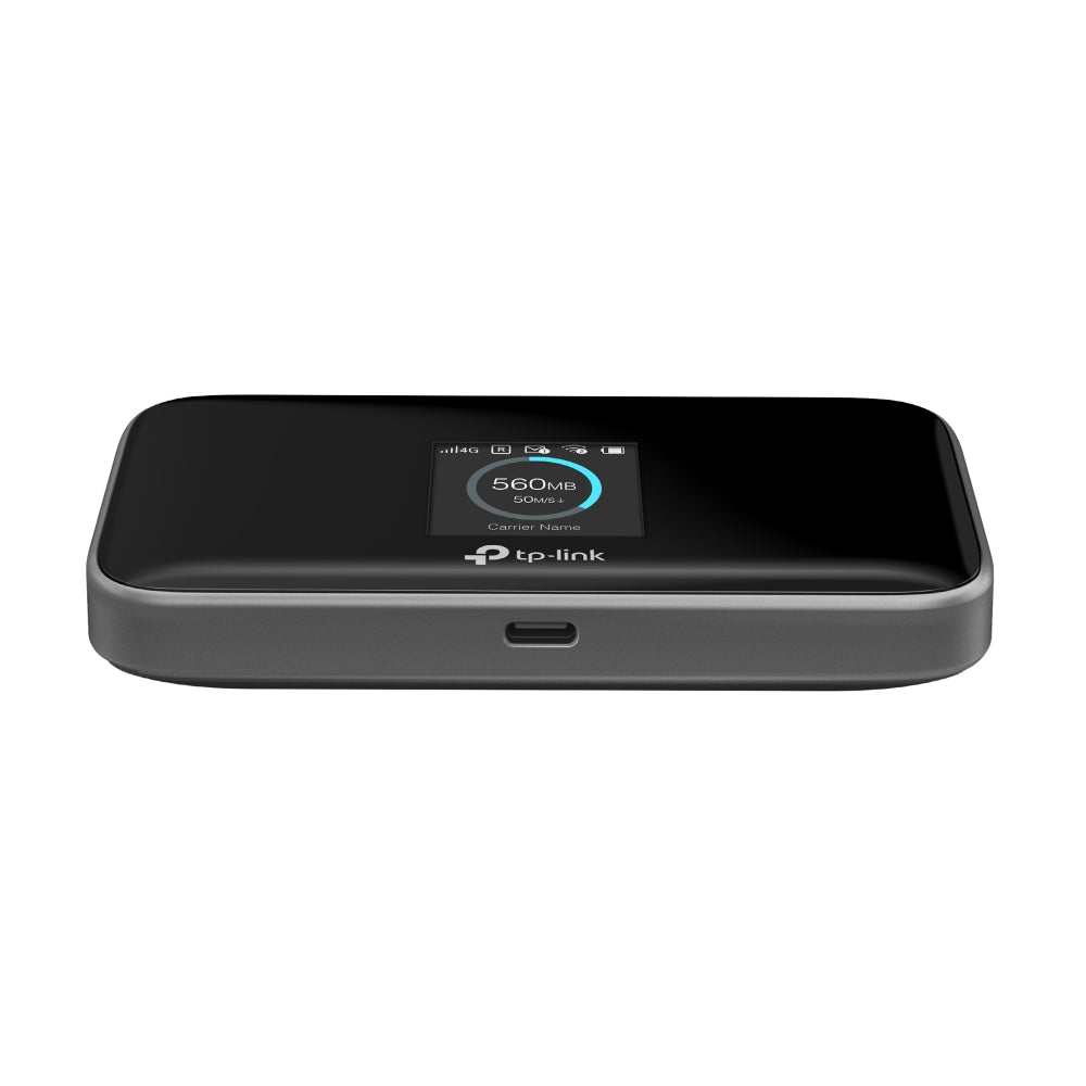 TP-Link M7450 Pocket WiFi ใส่ซิมแล้วใช้ได้ทันที (300 Mbps 4G LTE-Advanced Cat6 Mobile Wi-Fi) ใช้งานต่อเนื่องได้ 15 ชม.