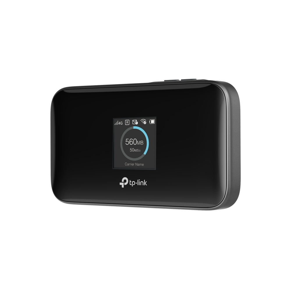 TP-Link M7450 Pocket WiFi ใส่ซิมแล้วใช้ได้ทันที (300 Mbps 4G LTE-Advanced Cat6 Mobile Wi-Fi) ใช้งานต่อเนื่องได้ 15 ชม.
