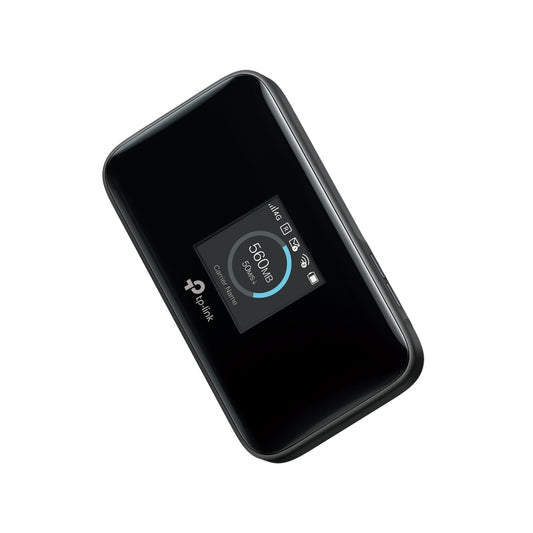 TP-Link M7450 Pocket WiFi ใส่ซิมแล้วใช้ได้ทันที (300 Mbps 4G LTE-Advanced Cat6 Mobile Wi-Fi) ใช้งานต่อเนื่องได้ 15 ชม.