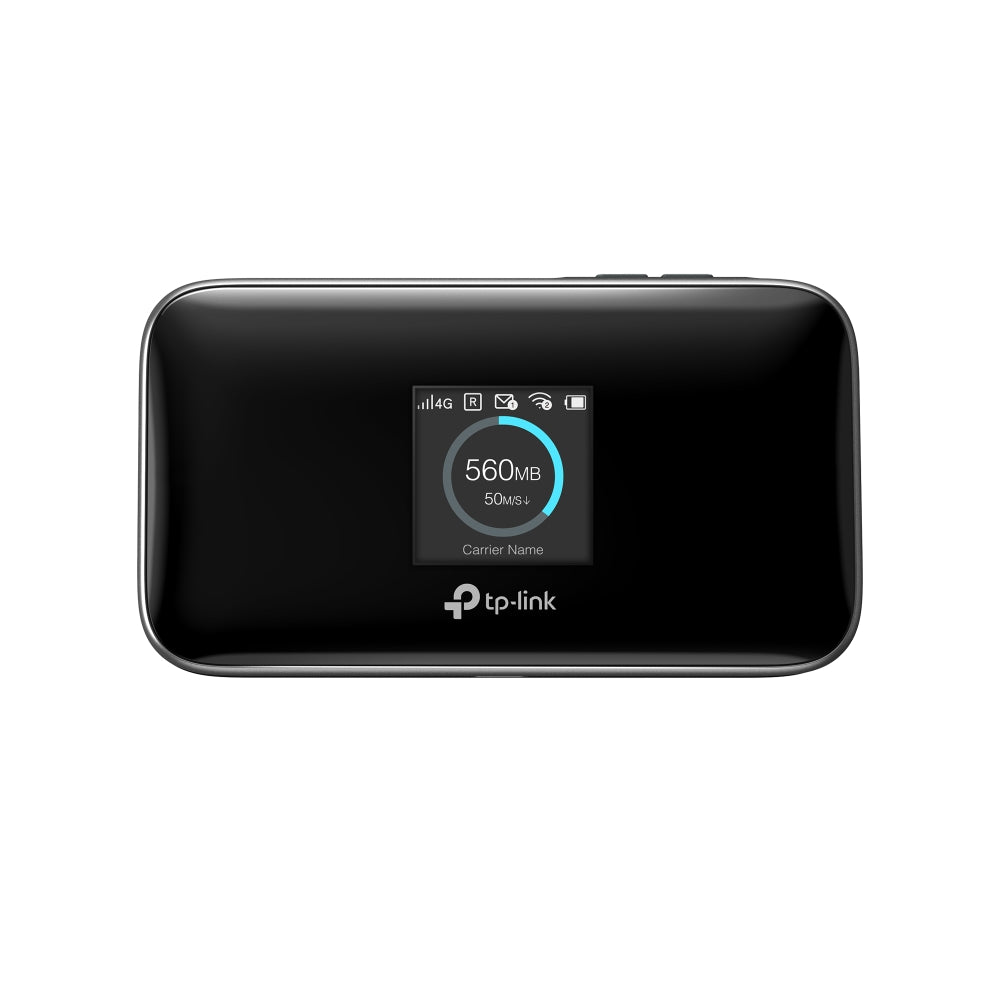 TP-Link M7450 Pocket WiFi ใส่ซิมแล้วใช้ได้ทันที (300 Mbps 4G LTE-Advanced Cat6 Mobile Wi-Fi) ใช้งานต่อเนื่องได้ 15 ชม.