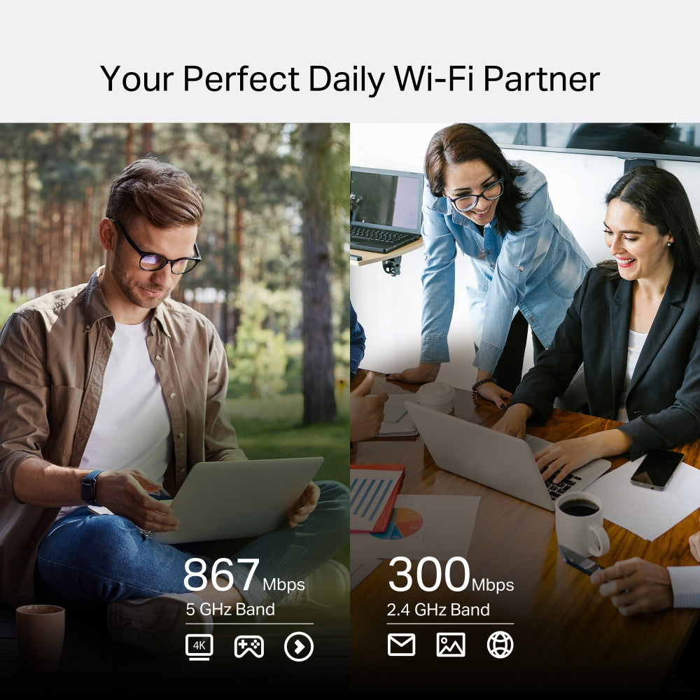 TP-Link M7450 Pocket WiFi ใส่ซิมแล้วใช้ได้ทันที (300 Mbps 4G LTE-Advanced Cat6 Mobile Wi-Fi) ใช้งานต่อเนื่องได้ 15 ชม.