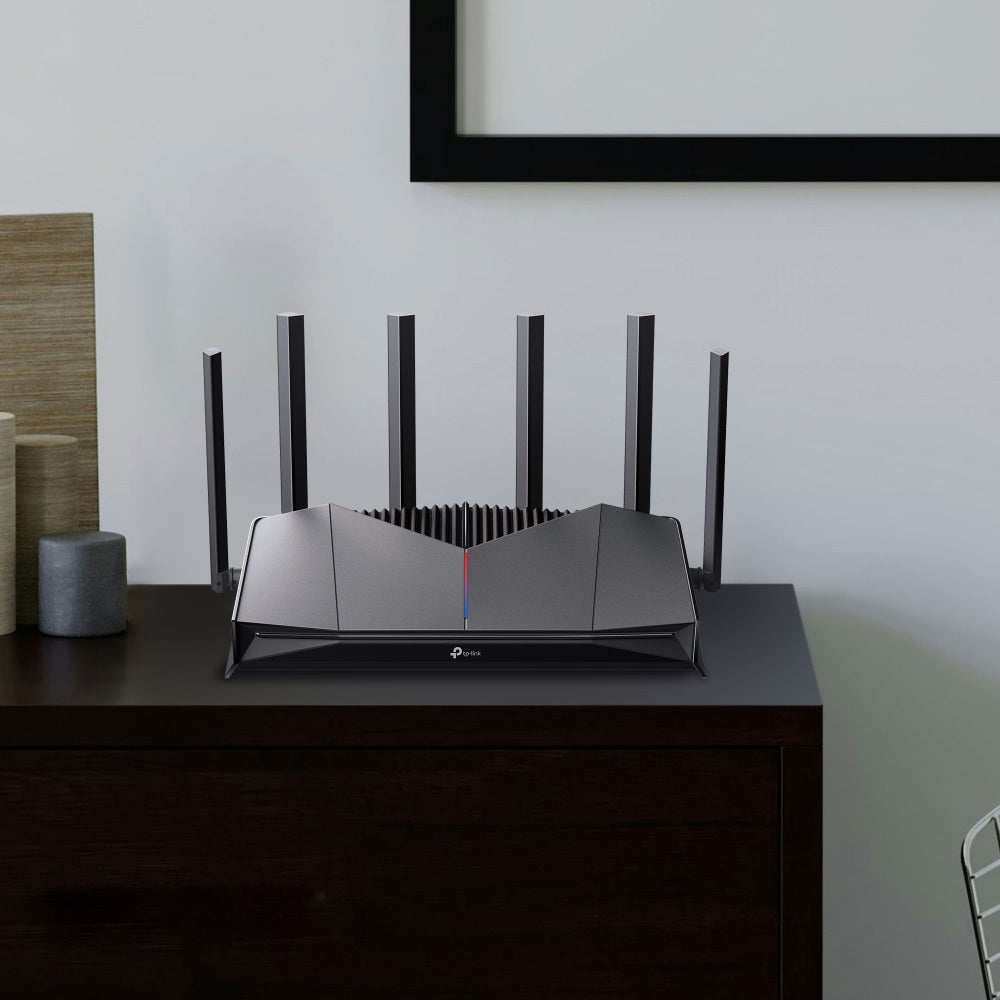 TP-Link Archer GE400 ┃WiFi 7 Gaming Router┃เราเตอร์ไวไฟ7 ┃เราเตอร์สำหรับเล่นเกม┃BE6500 Dual-Band Wi-Fi 7 Gaming Router