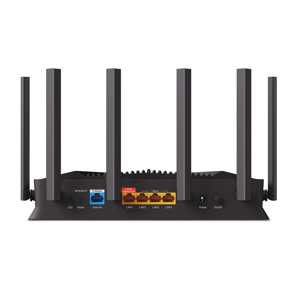 TP-Link Archer GE400 ┃WiFi 7 Gaming Router┃เราเตอร์ไวไฟ7 ┃เราเตอร์สำหรับเล่นเกม┃BE6500 Dual-Band Wi-Fi 7 Gaming Router
