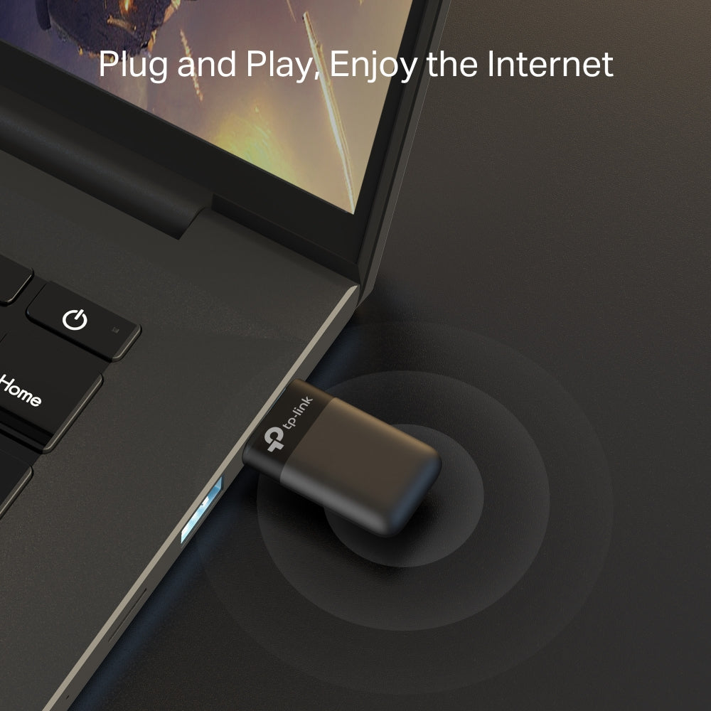 TP-Link Archer TX50U อะแดปเตอร์ Wi-Fi USB 6 AX3000 แบบ Dual Band รับประกันแบบ Limited Lifetime