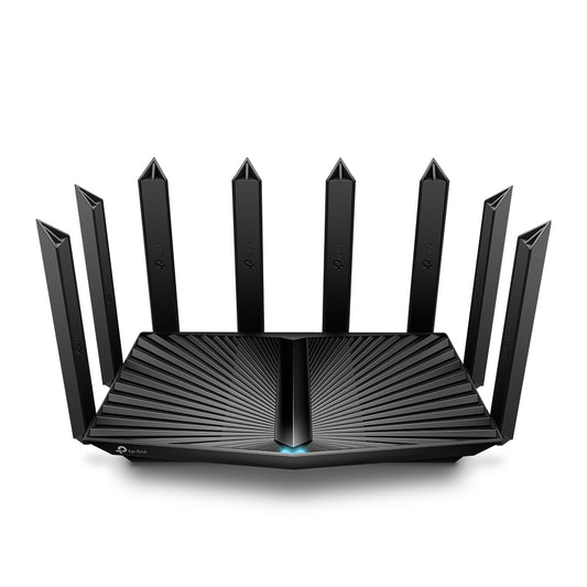 TP-Link Archer AX80 AX6000 เราเตอร์ Wi-Fi 6 แบบ 8 สตรีม พร้อมพอร์ต 2.5G