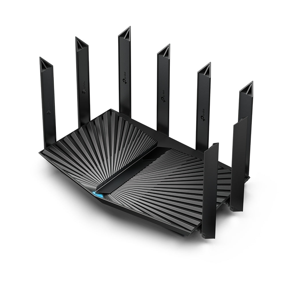 TP-Link Archer AX80 AX6000 เราเตอร์ Wi-Fi 6 แบบ 8 สตรีม พร้อมพอร์ต 2.5G