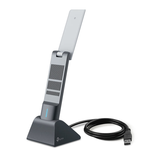 TP-Link Archer TX50UH ยูเอสบีอะแดปเตอร์ไวไฟ6 WiFi6 AX3000 High Gain Wireless USB Adapter รับส่งข้อมูลได้รวดเร็ว USB 3.0