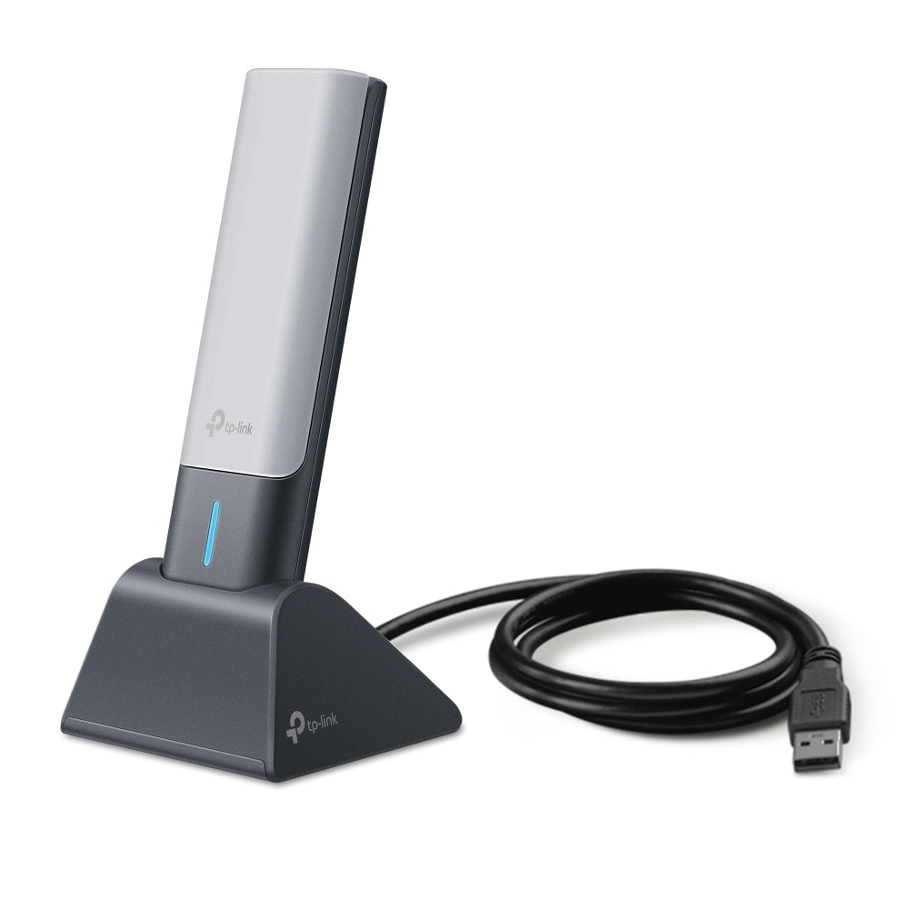 TP-Link Archer TX50UH ยูเอสบีอะแดปเตอร์ไวไฟ6 WiFi6 AX3000 High Gain Wireless USB Adapter รับส่งข้อมูลได้รวดเร็ว USB 3.0