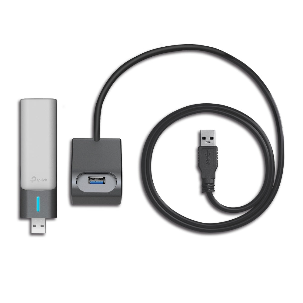 TP-Link Archer TX50UH ยูเอสบีอะแดปเตอร์ไวไฟ6 WiFi6 AX3000 High Gain Wireless USB Adapter รับส่งข้อมูลได้รวดเร็ว USB 3.0