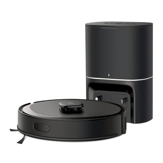 TP-Link Tapo RV30 Max Plus หุ่นยนต์ดูดฝุ่น 5300Pa Hyper Suction Robot Vacuum & Mop + Smart Auto-Empty Dock รับประกัน 1 ปี