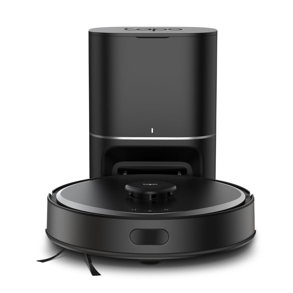 TP-Link Tapo RV30 Max Plus หุ่นยนต์ดูดฝุ่น 5300Pa Hyper Suction Robot Vacuum & Mop + Smart Auto-Empty Dock รับประกัน 1 ปี
