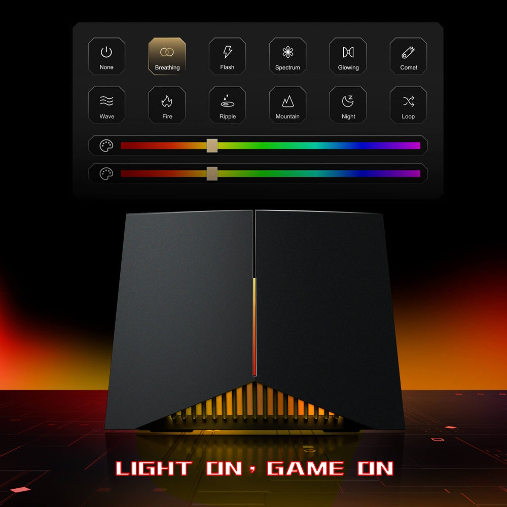 TP-Link Archer GE800 เราเตอร์ไวไฟ 7 BE19000 Tri-Band Wi-Fi 7 Gaming Router พร้อมพอร์ต Gaming และไฟ RGB