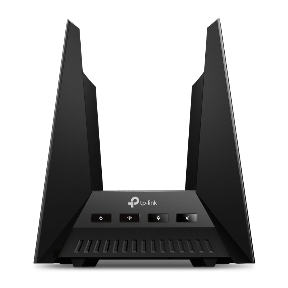 TP-Link Archer GE800 เราเตอร์ไวไฟ 7 BE19000 Tri-Band Wi-Fi 7 Gaming Router พร้อมพอร์ต Gaming และไฟ RGB