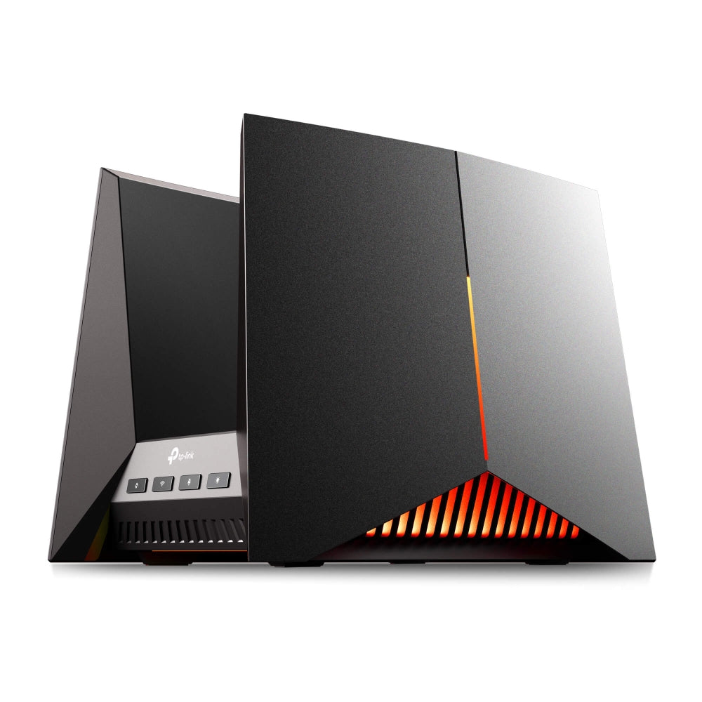 TP-Link Archer GE800 เราเตอร์ไวไฟ 7 BE19000 Tri-Band Wi-Fi 7 Gaming Router พร้อมพอร์ต Gaming และไฟ RGB