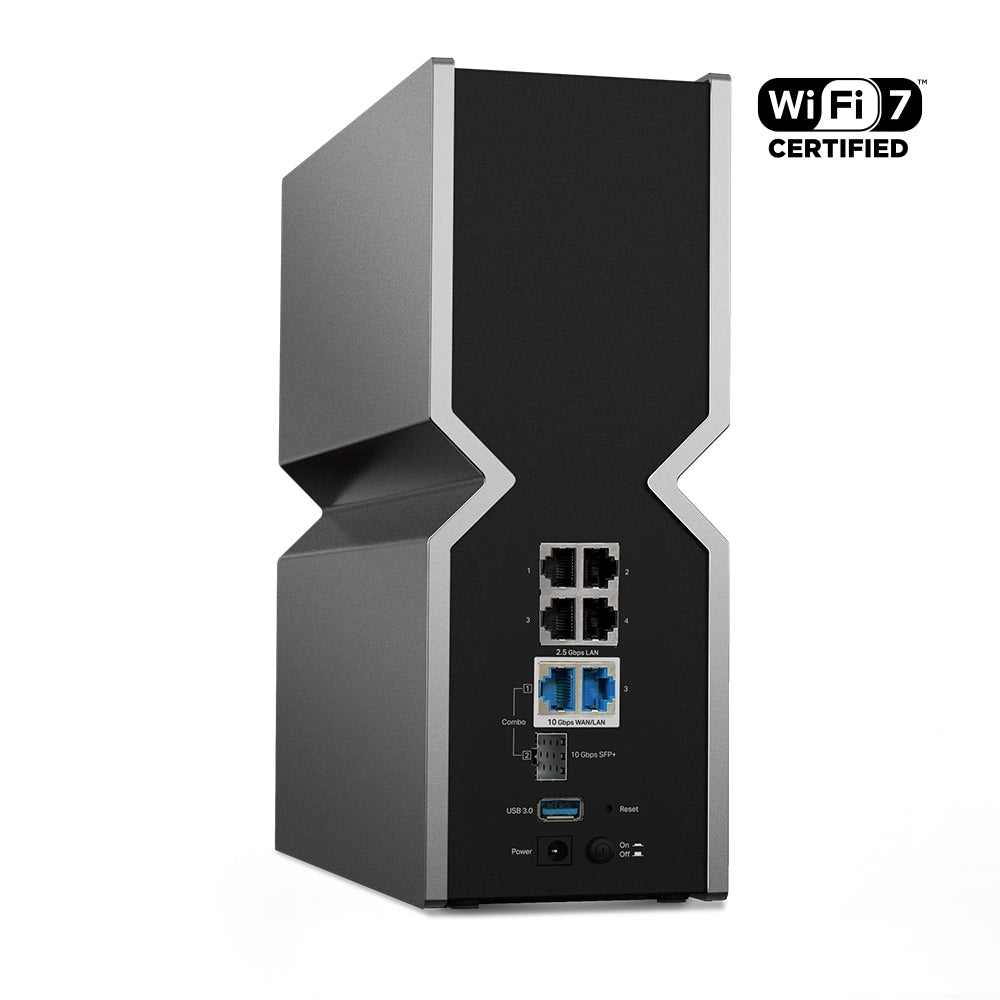 TP-Link Archer BE800 เราเตอร์ Wi-Fi 7 BE19000 Tri-Band Wi-Fi 7 Router เพลิดเพลินกับการสตรีมวิดีโอ 4K/8K และเล่นเกม AR/VR ที่เหนือกว่า