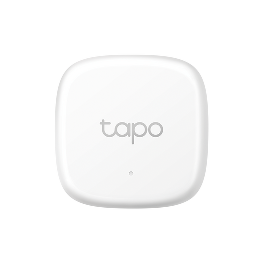 TP-Link Tapo T310 เครื่องวัดอุณหภูมิและความชื้นอัจฉริยะ Smart Temperature & Humidity Sensor แจ้งเตือนผ่าน App ประกัน2ปี