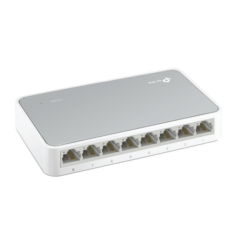 TP-Link TL-SF1008D (8-Port 10/100Mbps Desktop Switch)