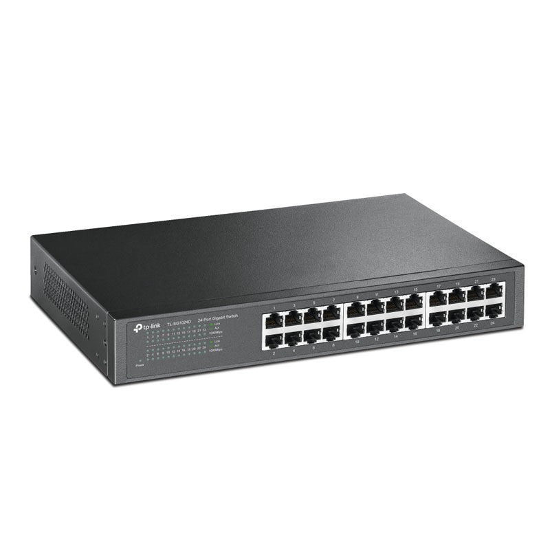 TP-Link TL-SG1024D 24-Port Gigabit Desktop/Rackmount Switch