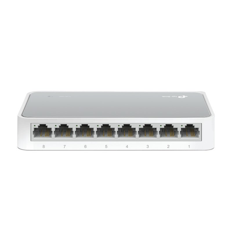 TP-Link TL-SF1008D (8-Port 10/100Mbps Desktop Switch)