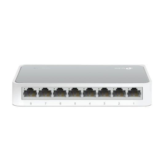 TP-Link TL-SF1008D (8-Port 10/100Mbps Desktop Switch)